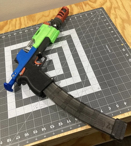 Mẫu súng 'DanPistol' bởi Orion Blasters & Headshot Kinetics - Image 4