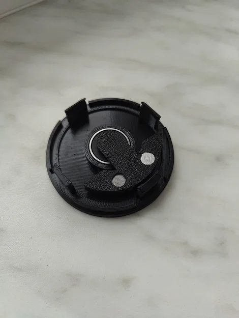 Nắp chụp mâm xe loại nổi 70mm - Image 3