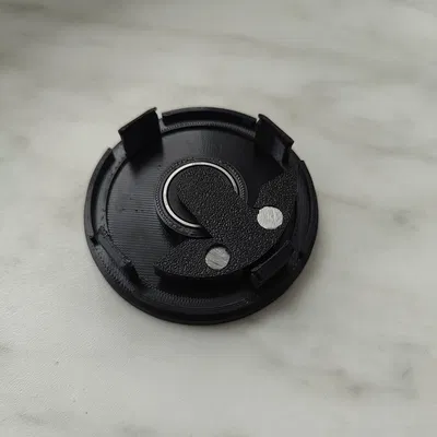 Nắp chụp mâm xe loại nổi 70mm