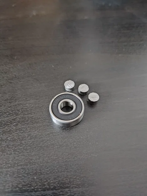 Nắp chụp mâm xe loại nổi 70mm - Image 4