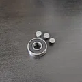 Nắp chụp mâm xe loại nổi 70mm - Thumbnail 4