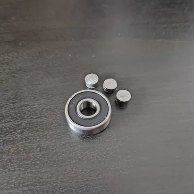 Nắp chụp mâm xe loại nổi 70mm