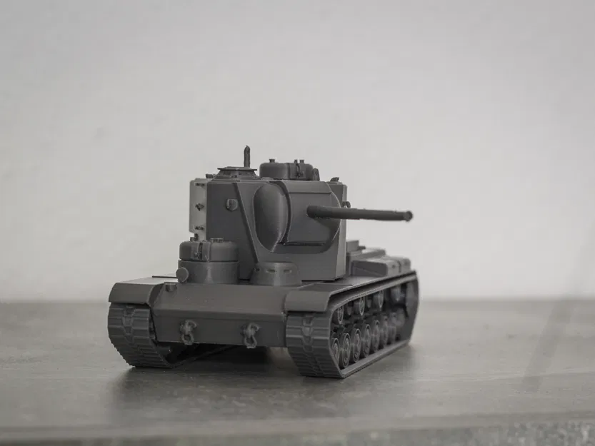 Mô hình xe tăng KV-5 tỉ lệ 1:54 - Image 1