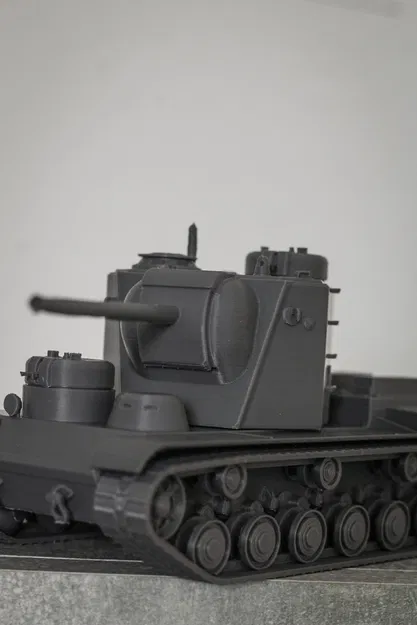 Mô hình xe tăng KV-5 tỉ lệ 1:54 - Image 2
