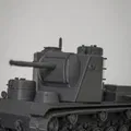 Mô hình xe tăng KV-5 tỉ lệ 1:54 - Thumbnail 2