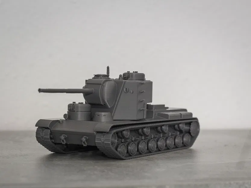 Mô hình xe tăng KV-5 tỉ lệ 1:54 - Image 4