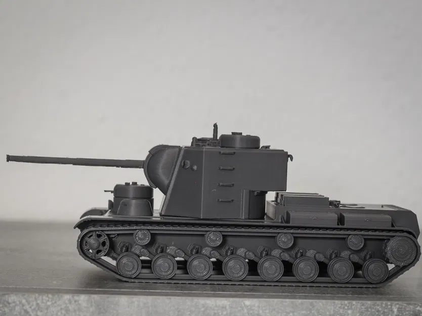 Mô hình xe tăng KV-5 tỉ lệ 1:54 - Image 5