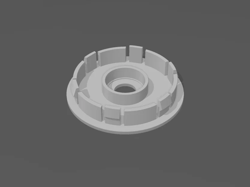 Nắp chụp mâm xe kiểu nổi V3 (dễ dàng tùy chỉnh với OpenSCAD) - Image 3