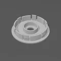 Nắp chụp mâm xe kiểu nổi V3 (dễ dàng tùy chỉnh với OpenSCAD) - Thumbnail 3
