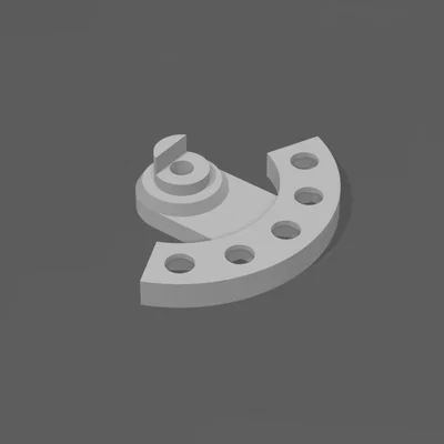 Nắp chụp mâm xe kiểu nổi V3 (dễ dàng tùy chỉnh với OpenSCAD)