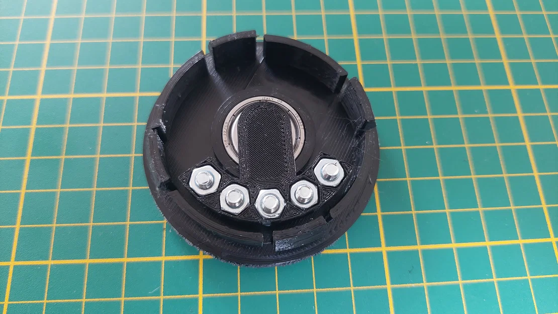 Nắp chụp mâm xe kiểu nổi V3 (dễ dàng tùy chỉnh với OpenSCAD) - Image 5