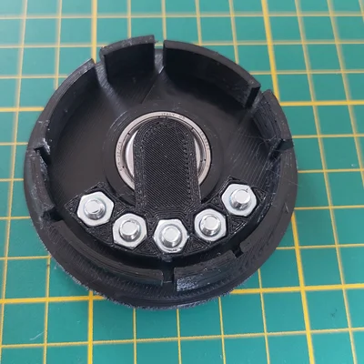 Nắp chụp mâm xe kiểu nổi V3 (dễ dàng tùy chỉnh với OpenSCAD) 5