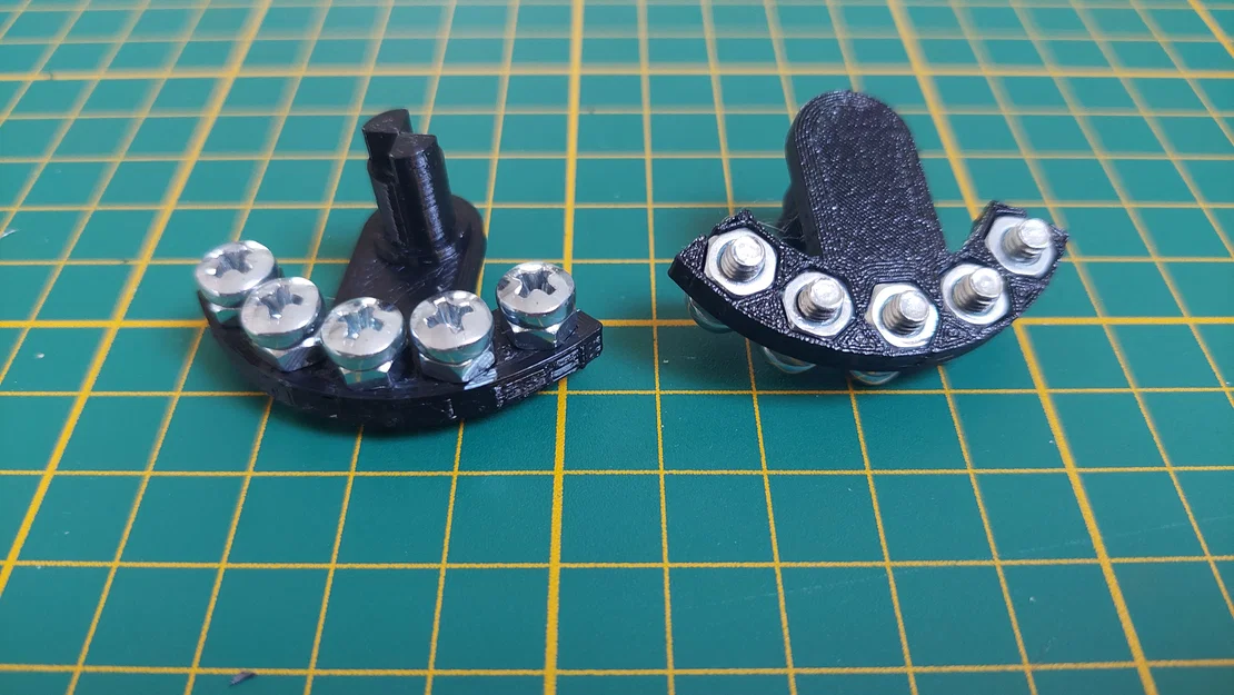 Nắp chụp mâm xe kiểu nổi V3 (dễ dàng tùy chỉnh với OpenSCAD) - Image 6