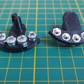 Nắp chụp mâm xe kiểu nổi V3 (dễ dàng tùy chỉnh với OpenSCAD) - Thumbnail 6