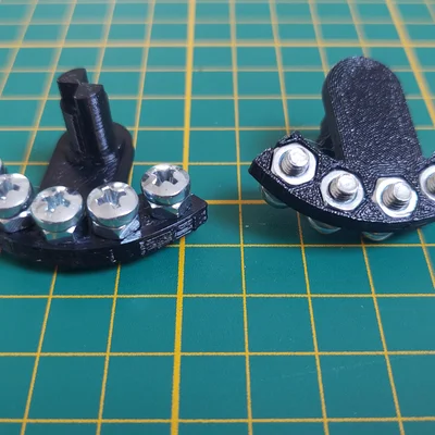 Nắp chụp mâm xe kiểu nổi V3 (dễ dàng tùy chỉnh với OpenSCAD) 6