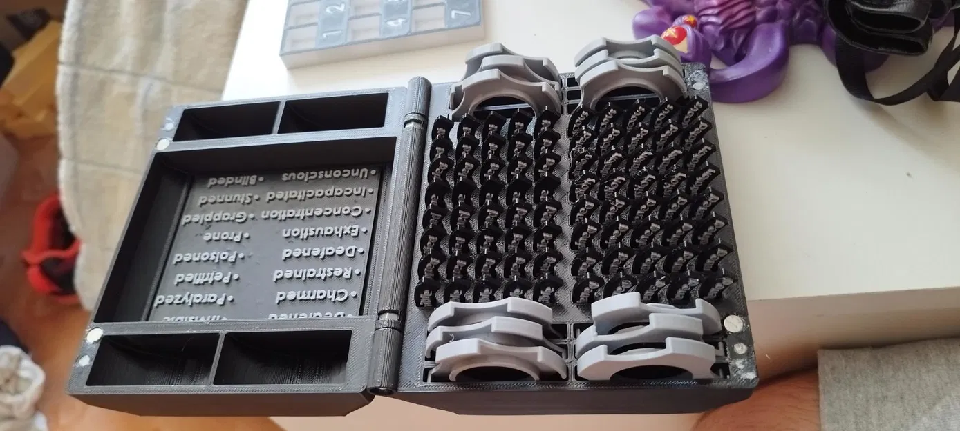 Bộ Vòng Trạng Thái (Condition Rings) Cho TTRPG - Image 1