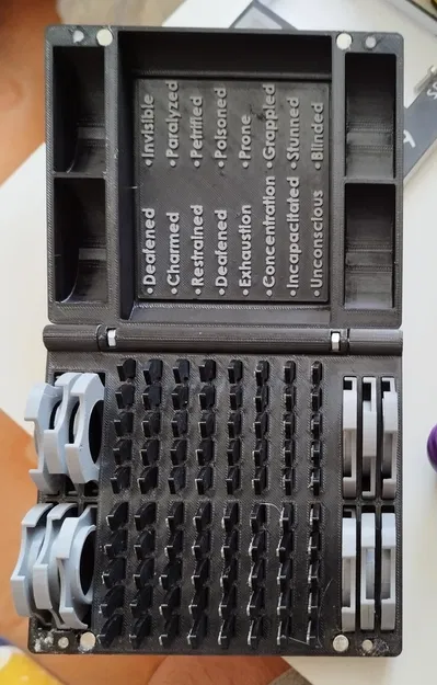 Bộ Vòng Trạng Thái (Condition Rings) Cho TTRPG - Image 2