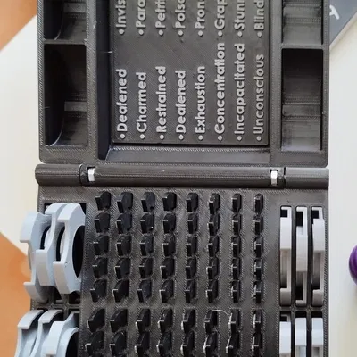 Bộ Vòng Trạng Thái (Condition Rings) Cho TTRPG