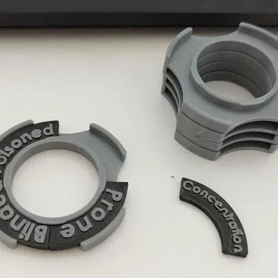 Bộ Vòng Trạng Thái (Condition Rings) Cho TTRPG