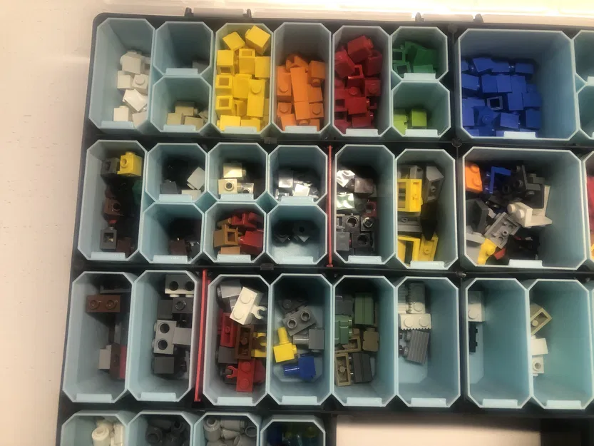 Khay chèn (insert) cho hộp đựng đồ Parkside - Image 2