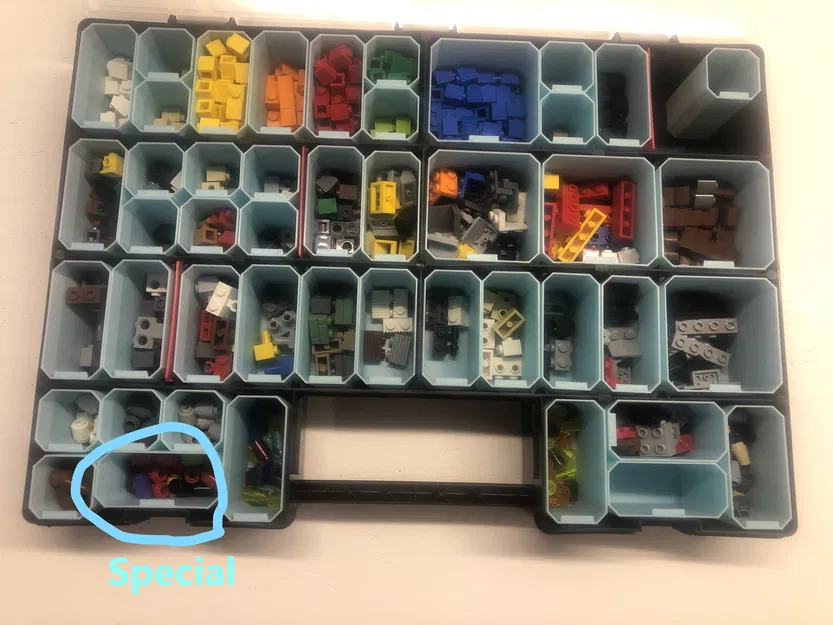 Khay chèn (insert) cho hộp đựng đồ Parkside - Image 3