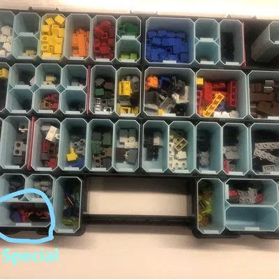 Khay chèn (insert) cho hộp đựng đồ Parkside