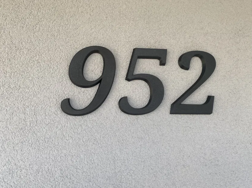 Biển số nhà - House numbers - Image 1