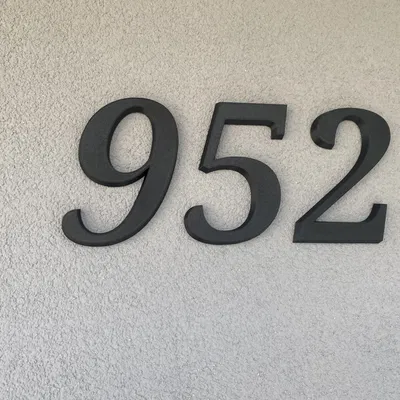 Biển số nhà - House numbers