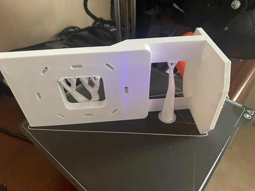 Chân đế để bàn cho Ubiquiti U6-IW In-Wall - Image 3