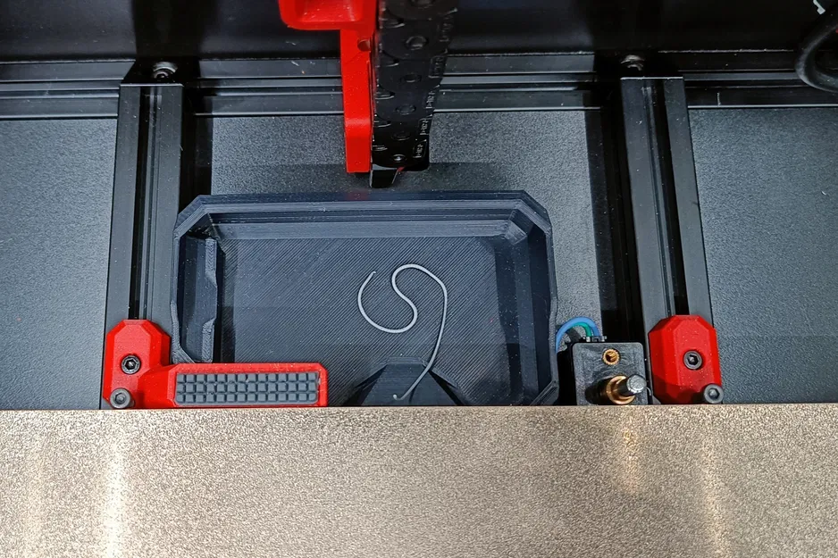 Bộ cọ vệ sinh đầu phun nam châm và chặn bed cho Voron 2.4 - Image 1