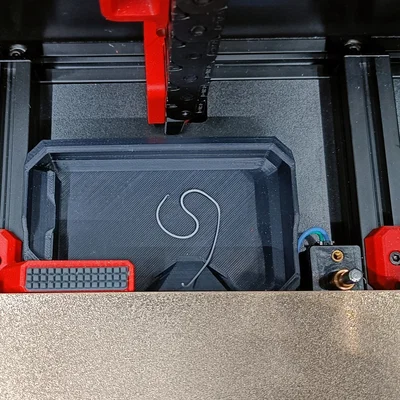 Bộ cọ vệ sinh đầu phun nam châm và chặn bed cho Voron 2.4