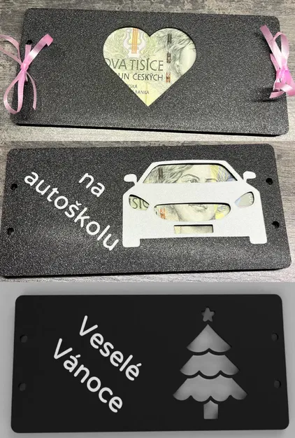 Hộp quà tặng tiền (Money gift box) - Image 1