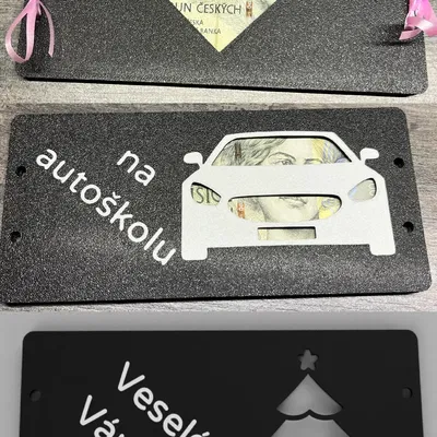 Hộp quà tặng tiền (Money gift box)