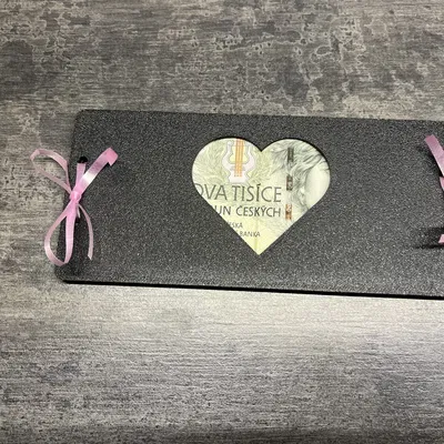 Hộp quà tặng tiền (Money gift box)