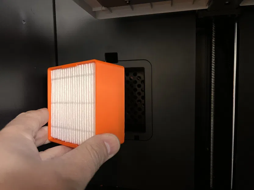 Bộ khung lọc HEPA và than hoạt tính cho Anycubic Kobra S1 / S1C - Image 1