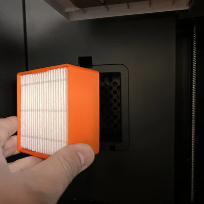 Bộ khung lọc HEPA và than hoạt tính cho Anycubic Kobra S1 / S1C