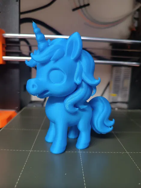 Mô hình chú kỳ lân (Unicorn) dễ thương in 3D - Image 1