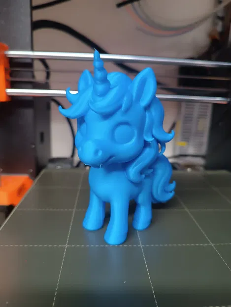 Mô hình chú kỳ lân (Unicorn) dễ thương in 3D - Image 2