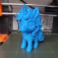 Mô hình chú kỳ lân (Unicorn) dễ thương in 3D - Thumbnail 2