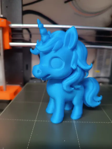 Mô hình chú kỳ lân (Unicorn) dễ thương in 3D - Image 3