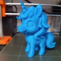 Mô hình chú kỳ lân (Unicorn) dễ thương in 3D - Thumbnail 3
