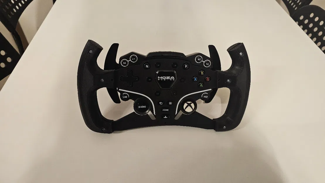 Bộ mod vô lăng MOZA ES Wheel Mod (CR1) - Nâng cấp cảm giác lái chuyên nghiệp - Image 1
