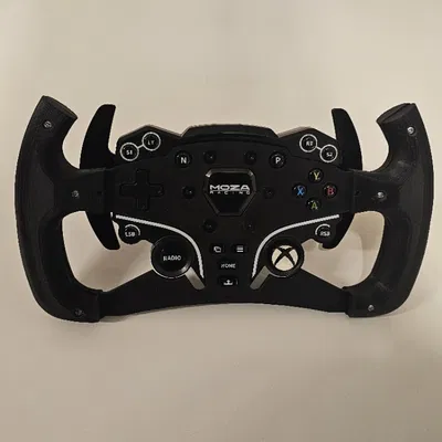 Bộ mod vô lăng MOZA ES Wheel Mod (CR1) - Nâng cấp cảm giác lái chuyên nghiệp