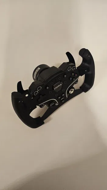 Bộ mod vô lăng MOZA ES Wheel Mod (CR1) - Nâng cấp cảm giác lái chuyên nghiệp - Image 3