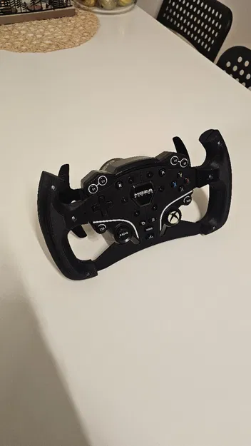 Bộ mod vô lăng MOZA ES Wheel Mod (CR1) - Nâng cấp cảm giác lái chuyên nghiệp - Image 4