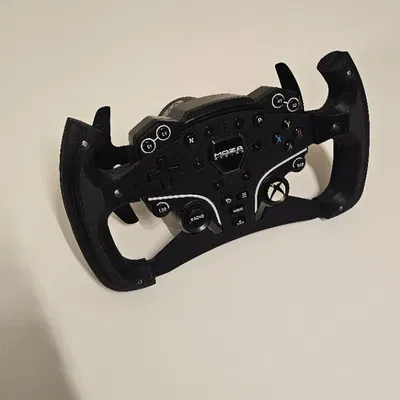 Bộ mod vô lăng MOZA ES Wheel Mod (CR1) - Nâng cấp cảm giác lái chuyên nghiệp