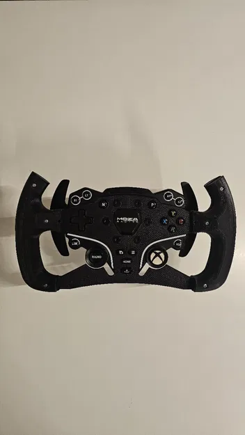 Bộ mod vô lăng MOZA ES Wheel Mod (CR1) - Nâng cấp cảm giác lái chuyên nghiệp - Image 5