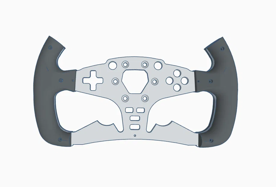 Bộ mod vô lăng MOZA ES Wheel Mod (CR1) - Nâng cấp cảm giác lái chuyên nghiệp - Image 7