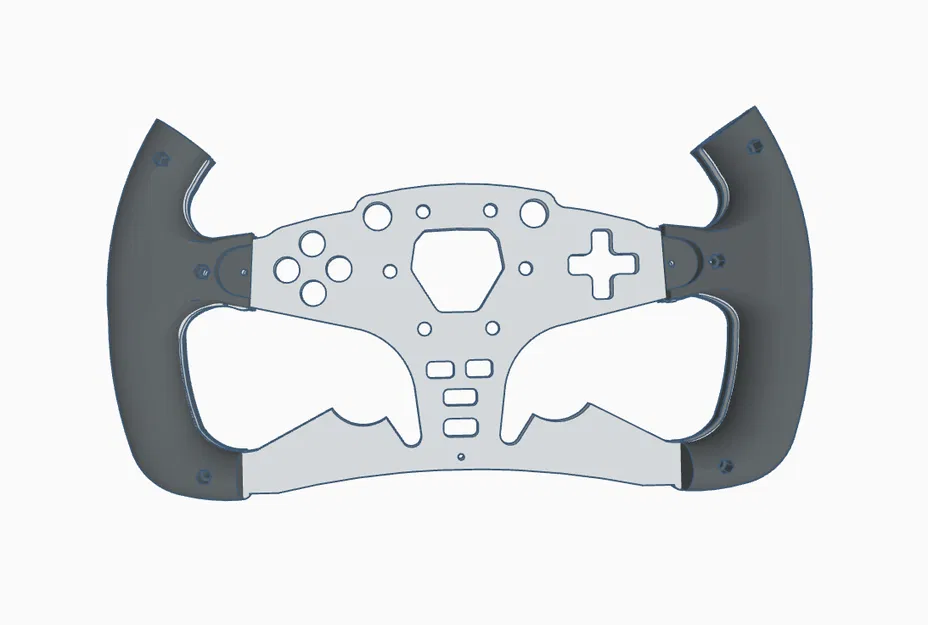 Bộ mod vô lăng MOZA ES Wheel Mod (CR1) - Nâng cấp cảm giác lái chuyên nghiệp - Image 9