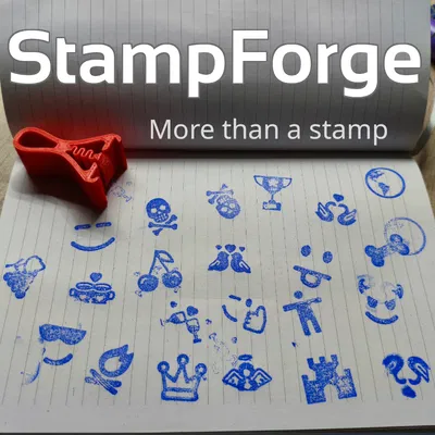 StampForge - Công cụ tùy biến con dấu từ file SVG
